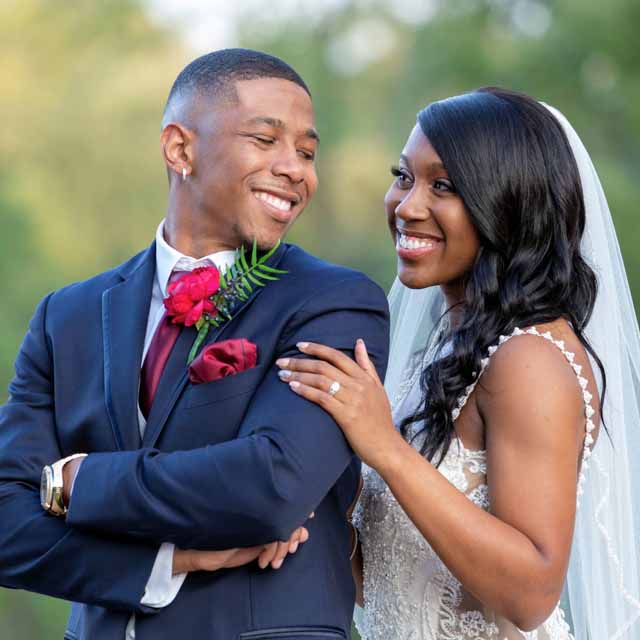 Wedding photography services in Wilmington, DE