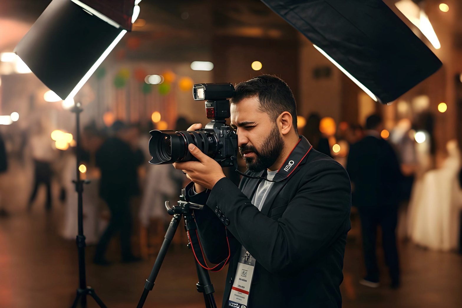 Capturing memories through professional photography